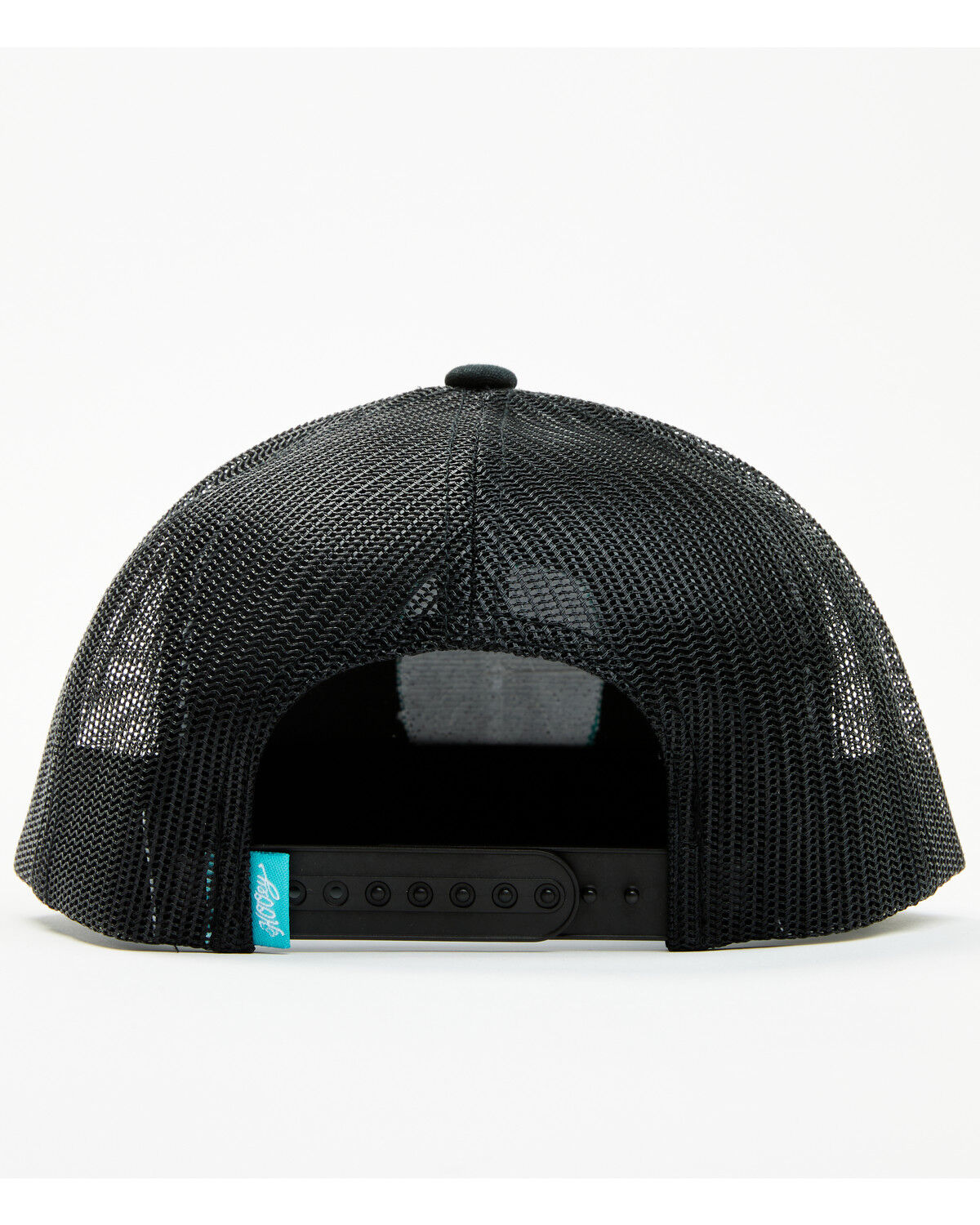 Image #3 - Hooey Men's Zenith Trucker Cap, Black, hi-res