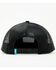 Image #3 - Hooey Men's Zenith Trucker Cap, Black, hi-res