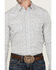 Image #3 - Cody James Men's Dandy Floral Print Long Sleeve Snap Western Shirt, White, hi-res