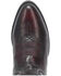 Image #6 - Dan Post Men's Mignon Western Boots - Round Toe, Black Cherry, hi-res