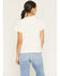 Image #4 - Wrangler Retro Women's USA Short Sleeve Tee, Cream, hi-res