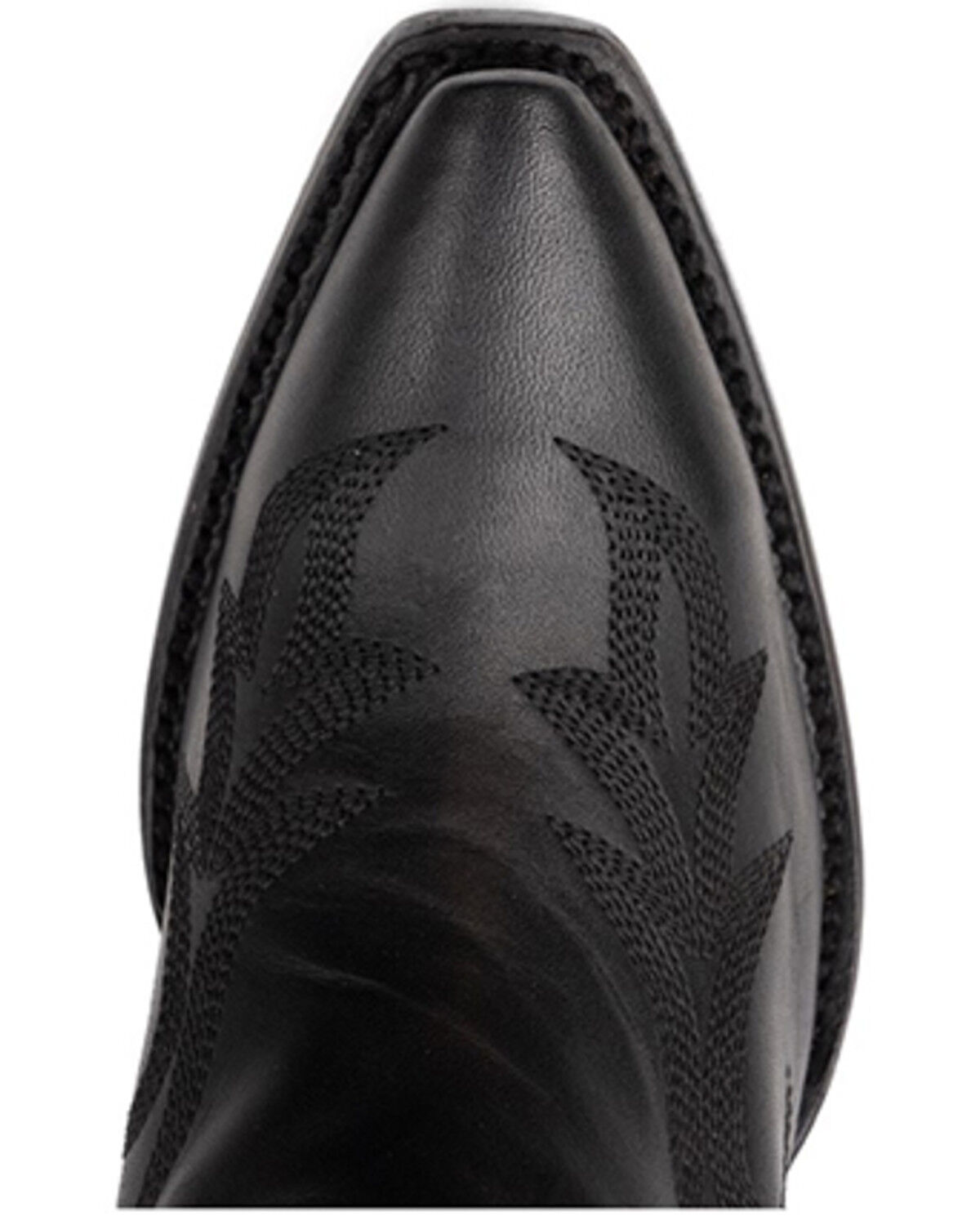 Image #6 - Ferrini Women's Scarlett Western Boots - Snip Toe, Black, hi-res