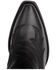 Image #6 - Ferrini Women's Scarlett Western Boots - Snip Toe, Black, hi-res