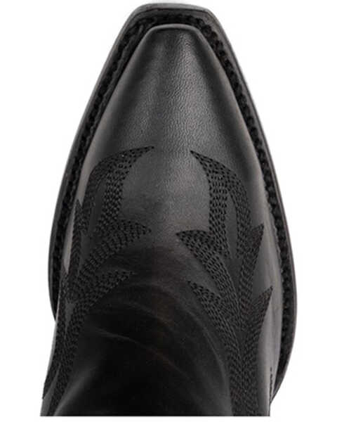 Image #6 - Ferrini Women's Scarlett Western Boots - Snip Toe , Black, hi-res