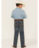 Image #1 - Cody James Boys' Steel Dust Medium Wash Mid Rise Stretch Slim Straight Jeans - Sizes 4-8, Blue, hi-res