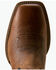 Image #4 - Ariat Men's Redcliff Performance Western Boots - Broad Square Toe, Brown, hi-res