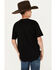 Image #4 - Cody James Boys' Long Live Cowboys Short Sleeve Graphic T-Shirt, Black, hi-res