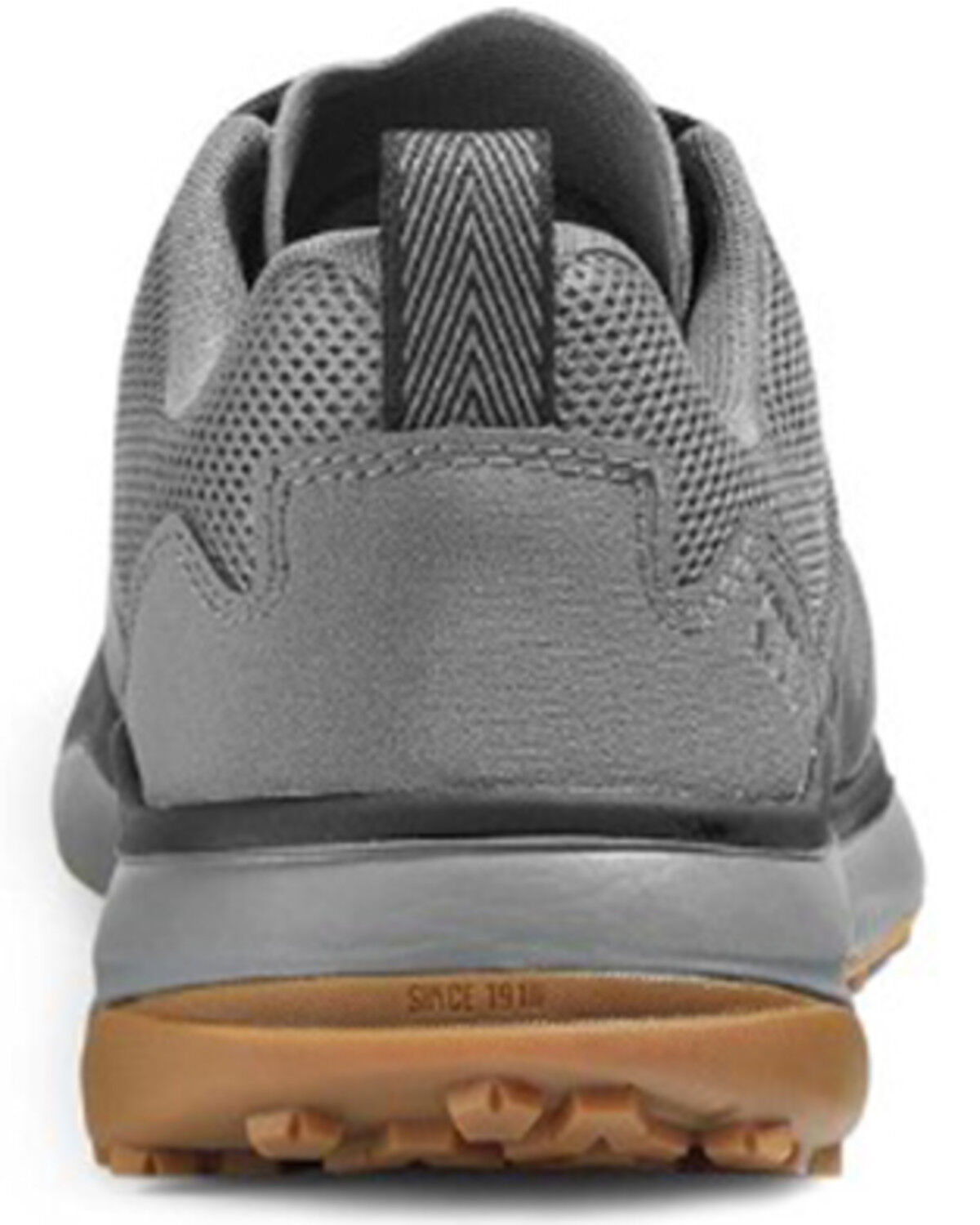 Image #5 - Kodiak Men's Quicktrail Low Athletic Work Shoes - Nano Composite Toe, Grey, hi-res
