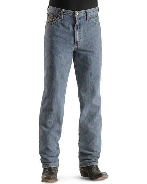 Cinch Jeans - Original Fit Green Label - 38" Inseam, Midstone, hi-res