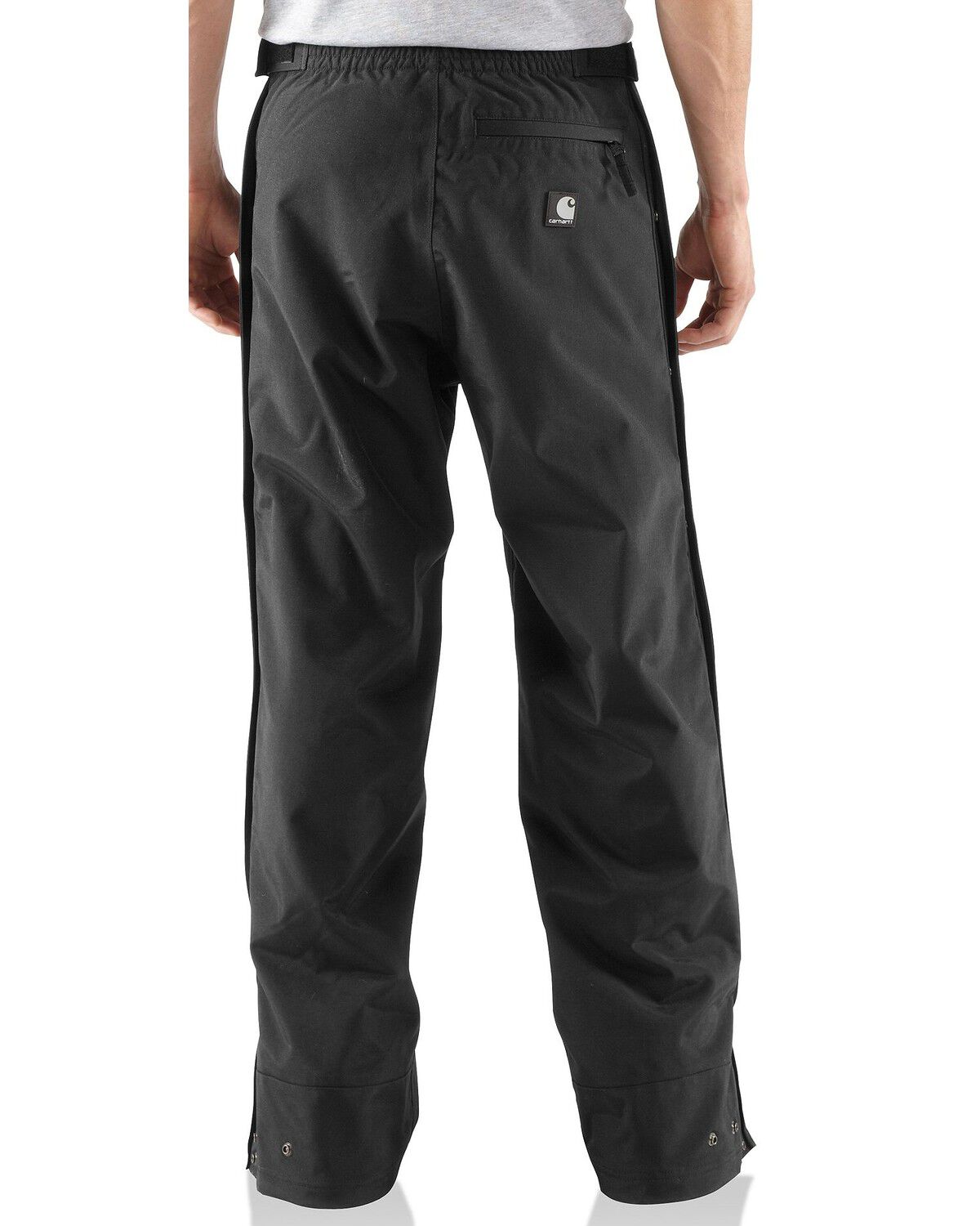 tall black work pants