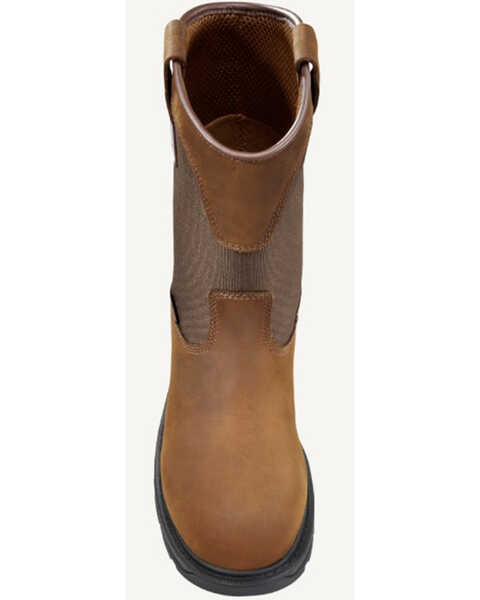 Image #4 - Carhartt Men's Ironwood 11' Work Boot- Soft Toe, Brown, hi-res