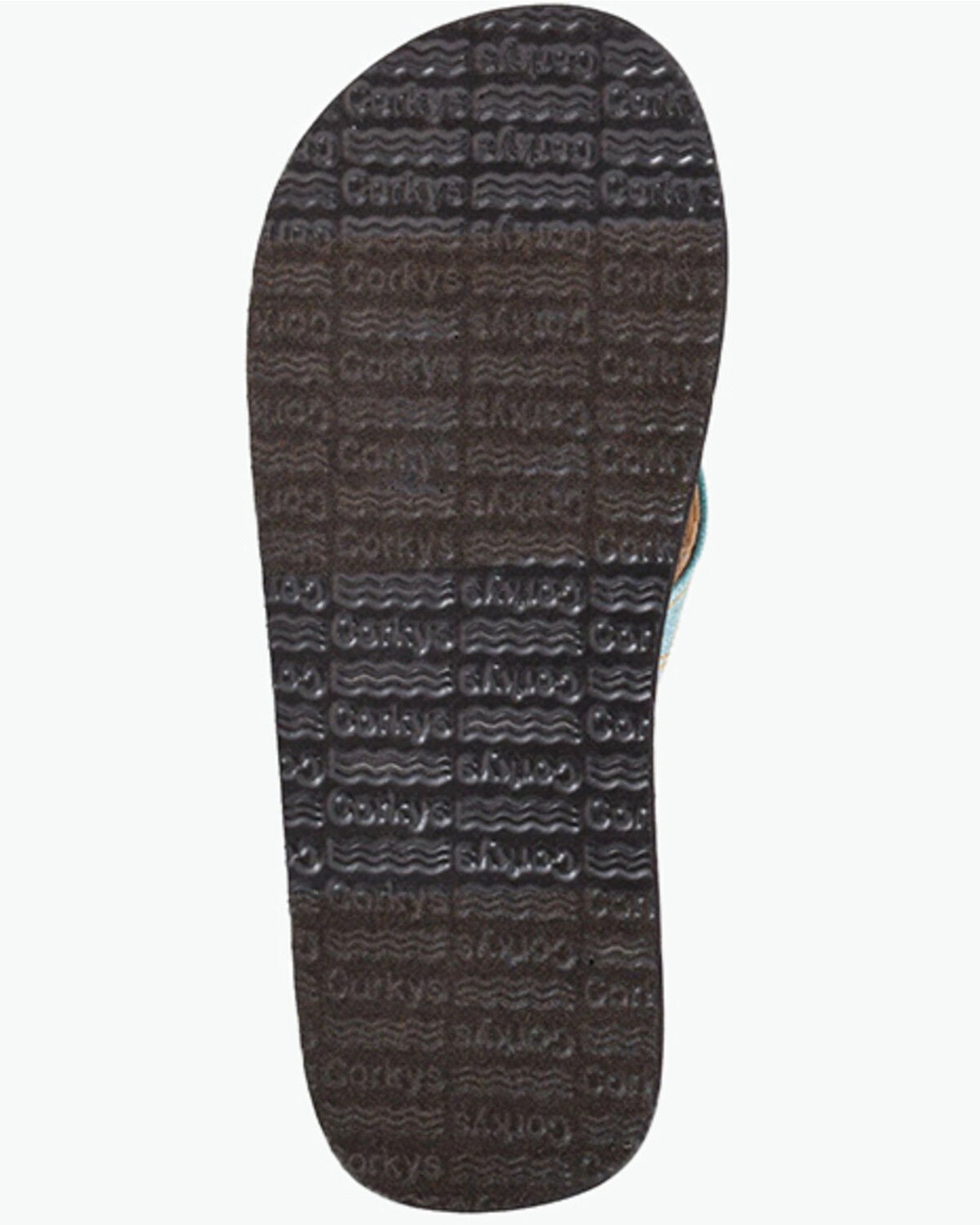 Image #5 - Corky's Women's Overboard Sandals, Turquoise, hi-res