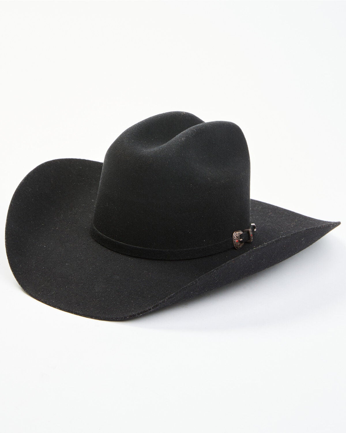 Cody James 5X Felt Cowboy Hat, Black, hi-res