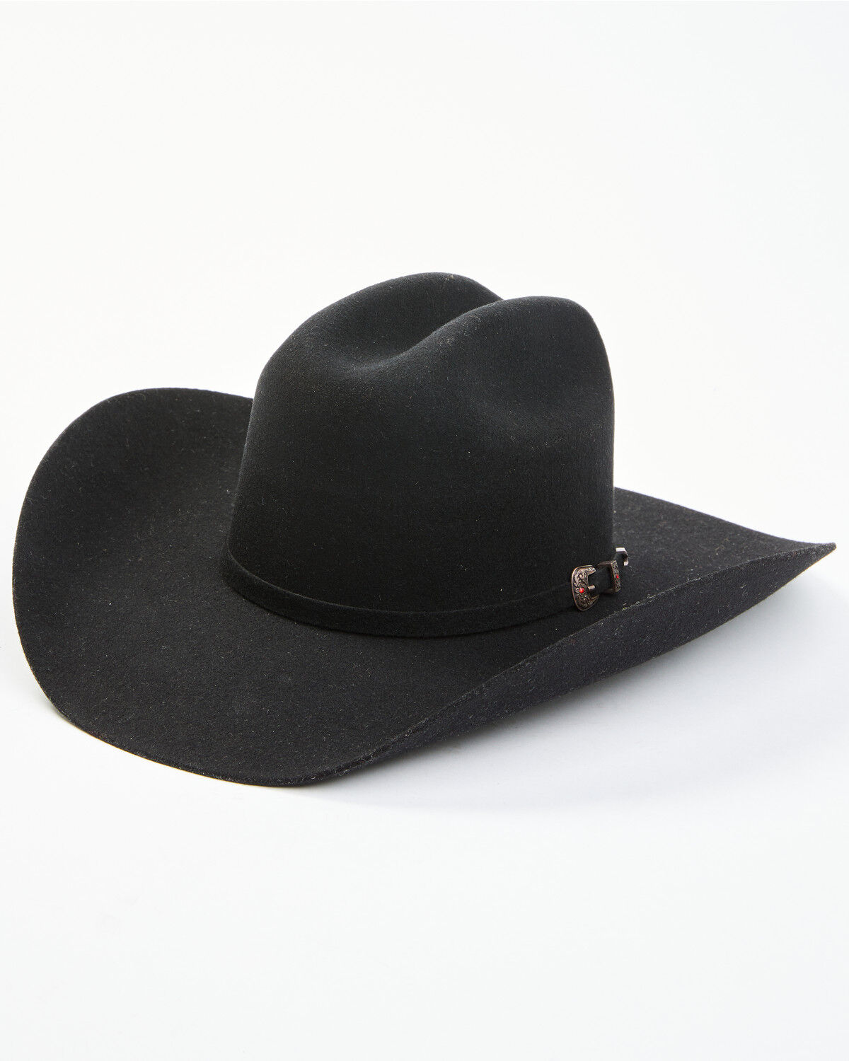 Image #1 - Cody James 5X Felt Cowboy Hat, Black, hi-res