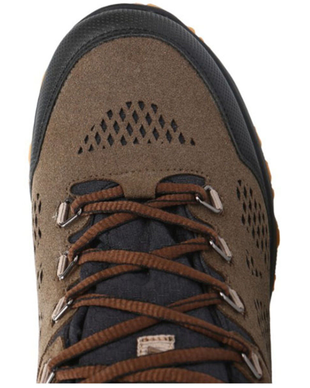 Image #5 - Northside Men's Benton Waterproof Hiking Shoes - Soft Toe, Brown, hi-res