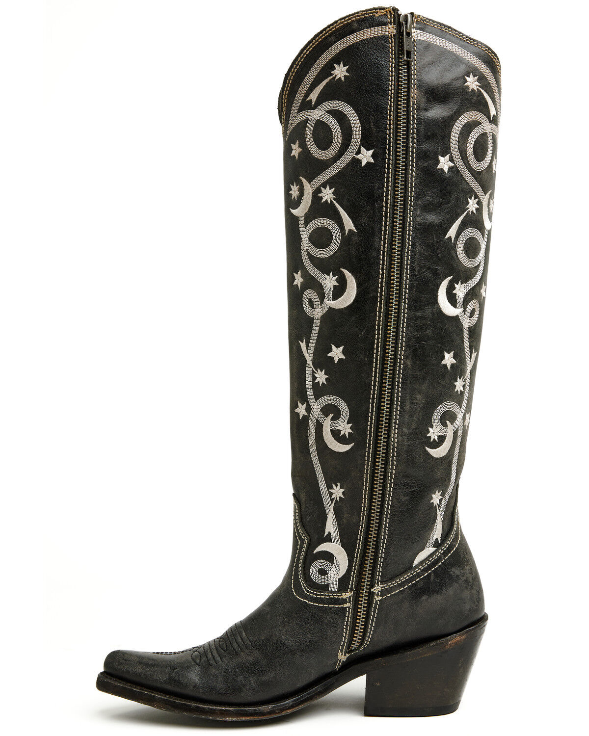 Image #3 - Liberty Black Women's Nagore Tall Western Boots - Snip Toe, Black, hi-res