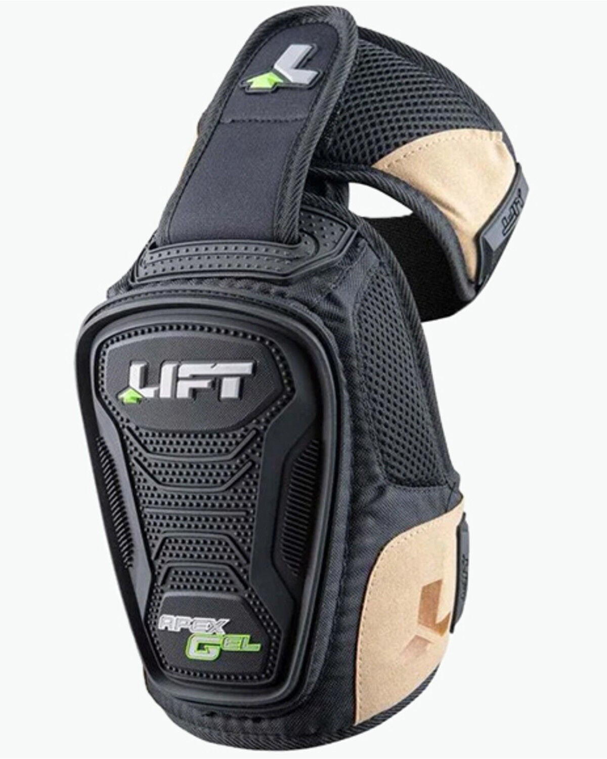 Lift Safety Apex Gel Knee Guards - 2 Pack, No Color, hi-res