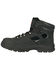 Image #3 - Hoss Men's Lorne 6" Lace-Up Work Boots - Composite Toe, Black, hi-res