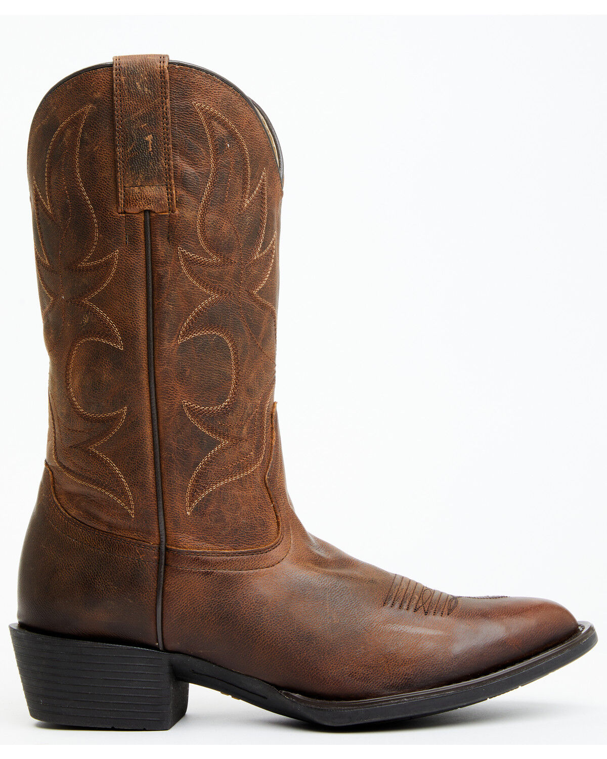 Image #2 - Cody James Men's Larsen Performance Western Boots - Round Toe, Coffee, hi-res