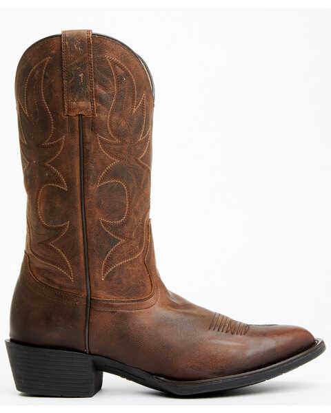 Image #2 - Cody James Men's Larsen Performance Western Boots - Medium Toe, Coffee, hi-res