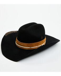 Idyllwind Women's Terranova Felt Cowboy Hat , Black, hi-res