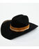 Image #1 - Idyllwind Women's Terranova Felt Cowboy Hat , Black, hi-res