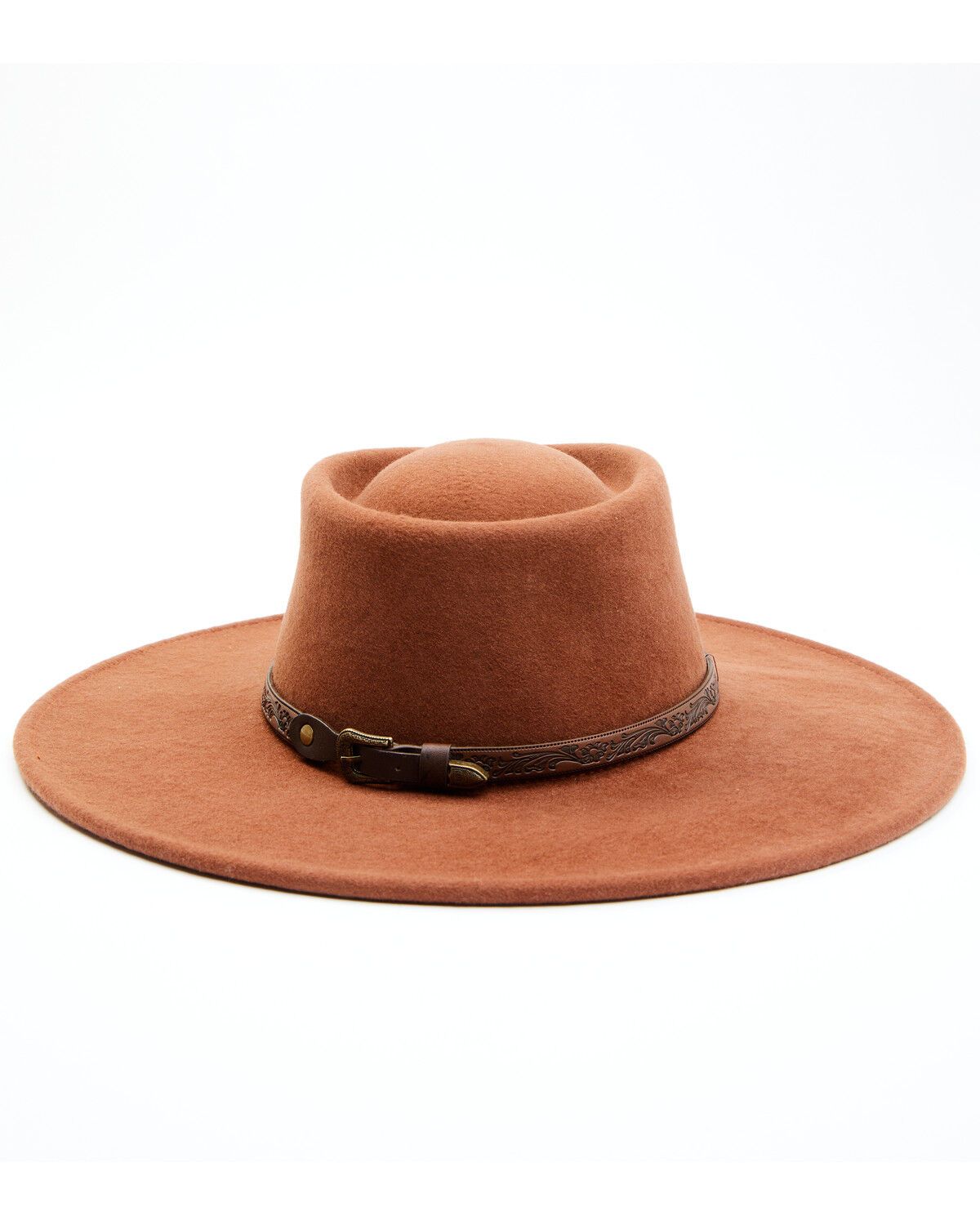 Image #3 - Idyllwind Women's She's A Boss Lady Felt Western Fashion Hat, Rust Copper, hi-res