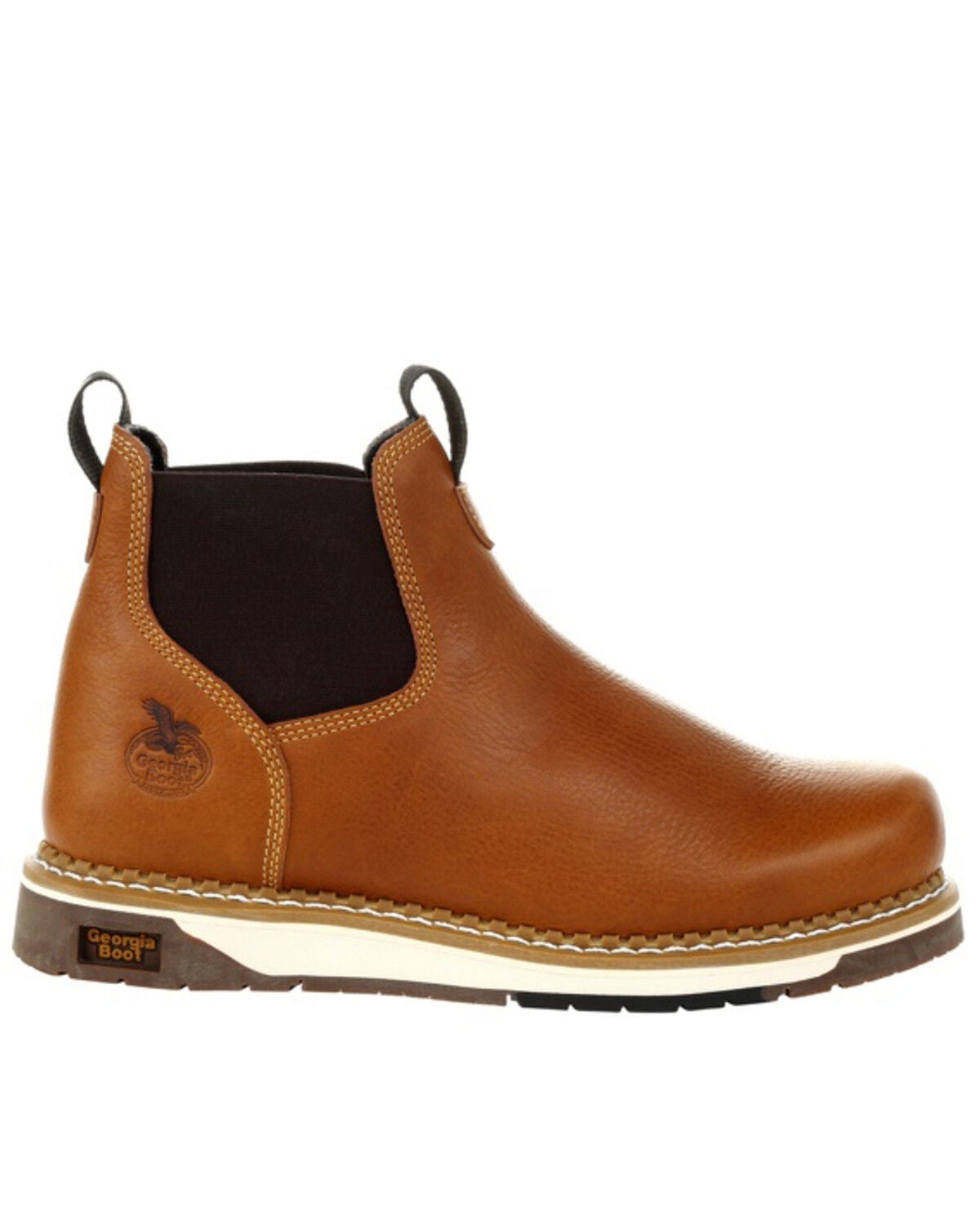 wedge chelsea boot
