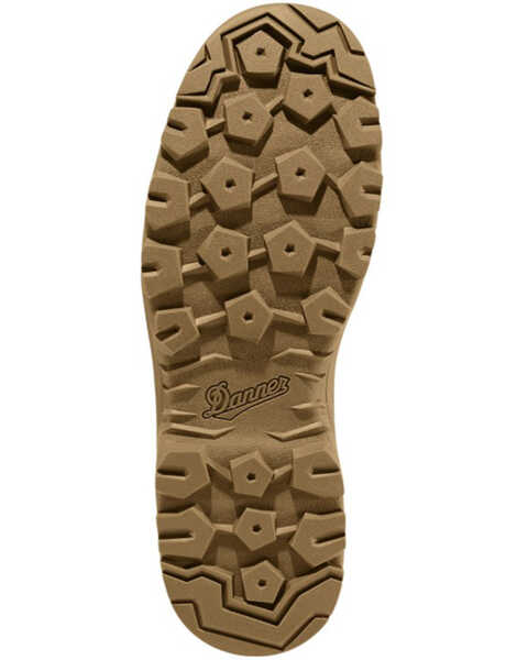 Image #5 - Danner Men's Tanicus 8" Side-Zip Waterproof Work Boots - Composite Toe , Tan, hi-res