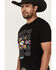 Image #2 - RANK 45&reg; Men's Strom Southwestern Print Short Sleeve Graphic T-Shirt, Black, hi-res