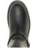 Image #6 - Harley Davidson Men's Classic Cruise Tall Motorcycle Boots - Round Toe, Black, hi-res