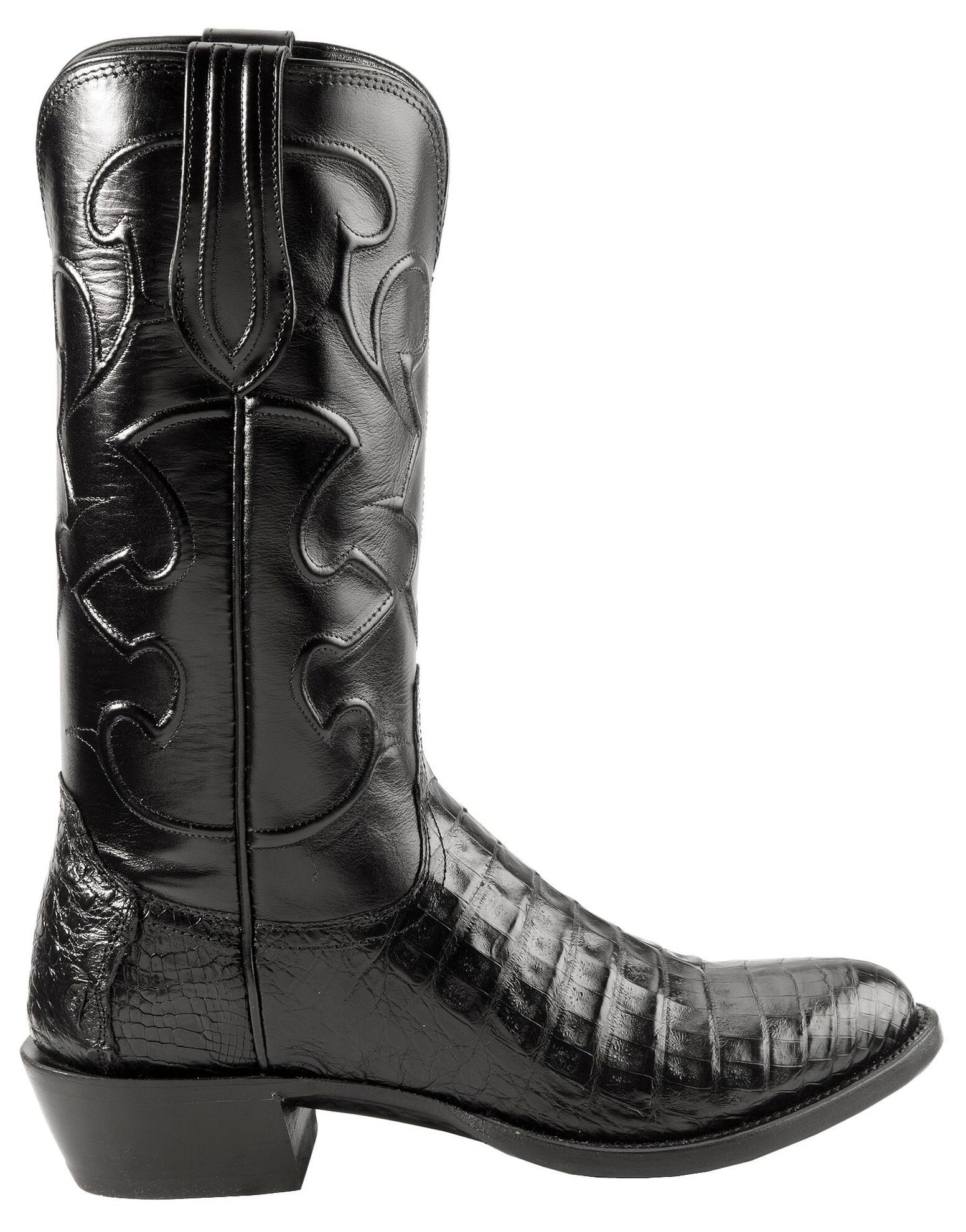 Cecil Exotic Boot - Olive - Lucchese