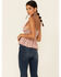 Image #4 - Free People Women's Adella Cami , Mauve, hi-res