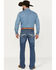 Image #3 - Cinch Men's Ian Medium Stonewash Slim Boot Performance Stretch Denim Jeans, Indigo, hi-res