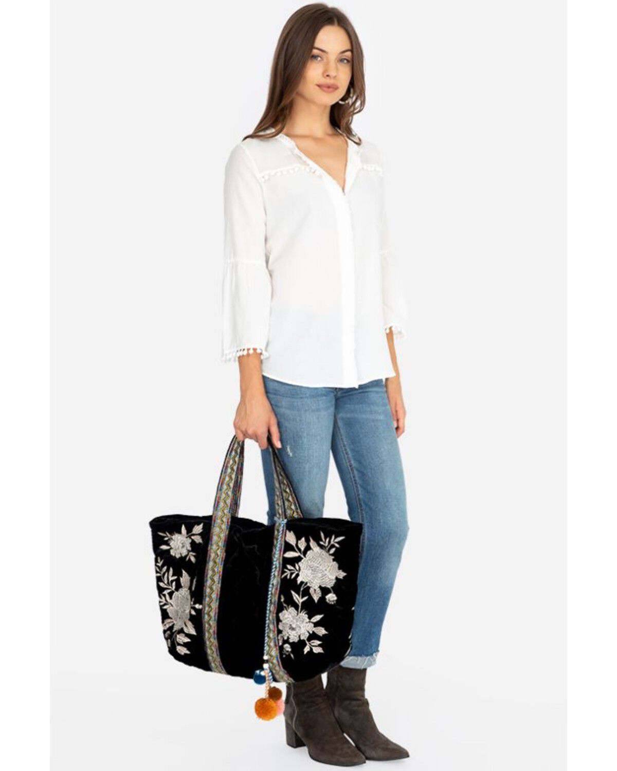 tote bag velvet