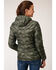 Image #2 - Roper Women's Camo Quilted Puffer Hooded Jacket, Camouflage, hi-res