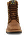 Image #4 - Twisted X Men's Lite 8" Lace-Up Work Boots - Steel Toe, Distressed, hi-res