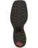 Image #7 - Justin Women's Liberty River Western Boots - Broad Square Toe, Grey, hi-res