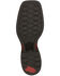Image #7 - Justin Women's Liberty River Western Boots - Broad Square Toe , Grey, hi-res