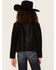 Image #4 - Urban Republic Little Girls' Bonded Moto Jacket - Youth, Black, hi-res