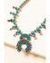 Image #2 - Shyanne Women's In The Oasis Squash Blossom Necklace, Silver, hi-res