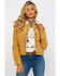 Image #5 - Scully Women's Faux Shearling Leather Jacket, Rust Copper, hi-res