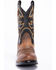 Image #4 - Cody James Boys' Western Boots - Round Toe, Brown, hi-res