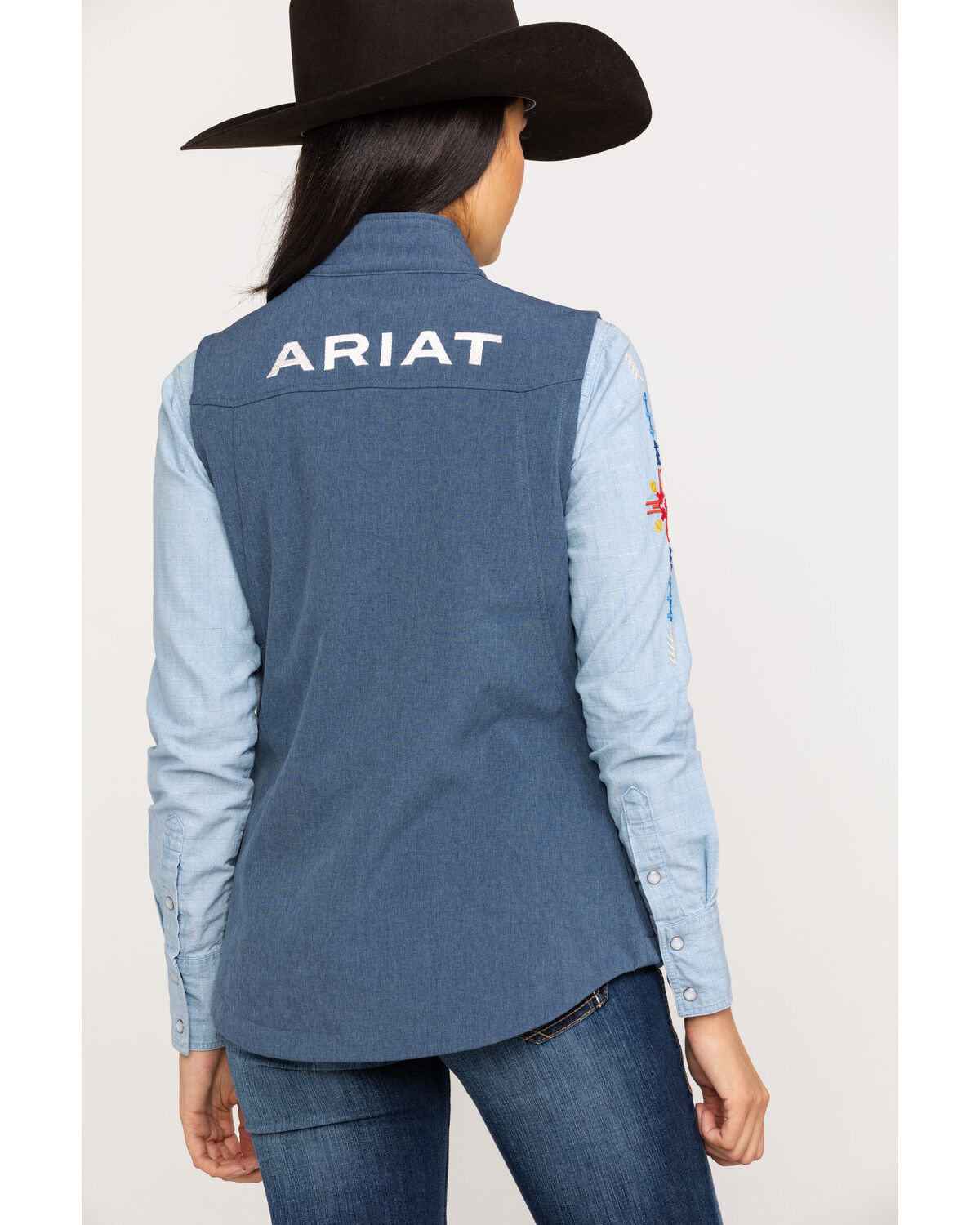 ariat women's vests clearance