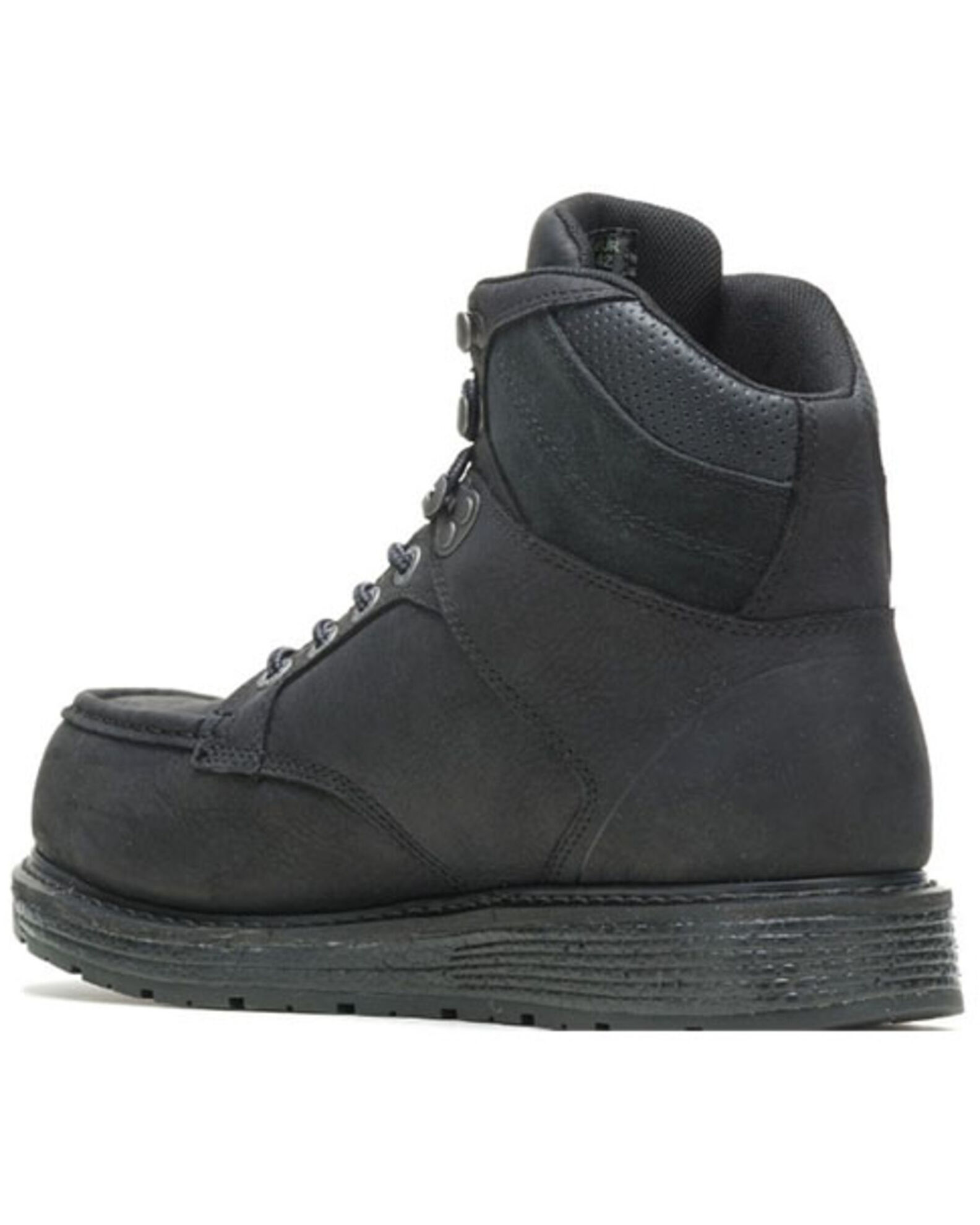 Image #3 - Wolverine Men's Hellcat Ultraspring Work Boots - Composite Toe, Black, hi-res