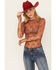 Image #1 - Free People Women's Lady Lux Layering Top , Bronze, hi-res