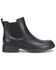 Image #2 - Born Women's Cove Waterproof Chelsea Booties - Round Toe, Black, hi-res