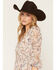 Image #2 - Shyanne Women's Pathfinder Printed Long Sleeve Button-Front Maxi Dress, Natural, hi-res