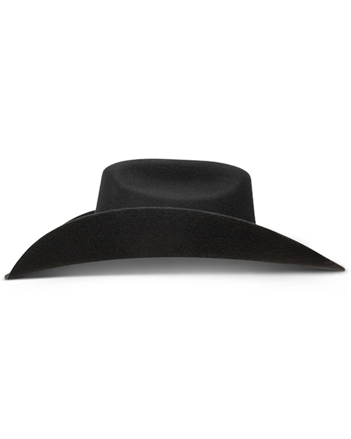 Image #2 - Resistol Rodeo JR Felt Cowboy Hat, No Color, hi-res