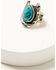 Image #2 - Idyllwind Women's Harper Horseshoe Statement Ring Set - 3 Piece, Silver, hi-res